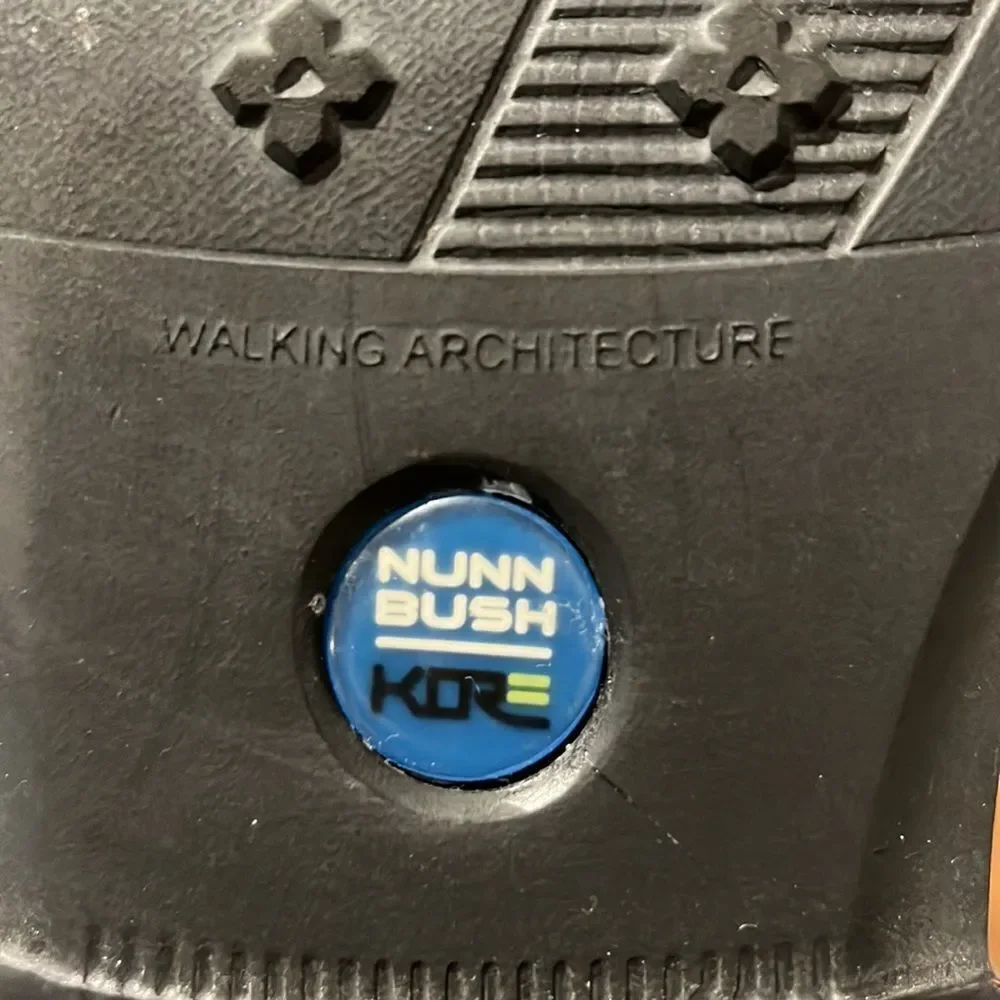 EUC Nunn Bush Odell Wingtip Chukka Black Boot Size 10.5W.